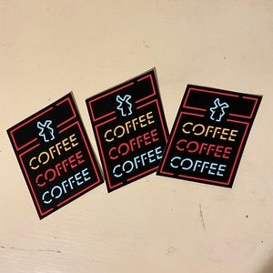 Dutch Bros stickers!